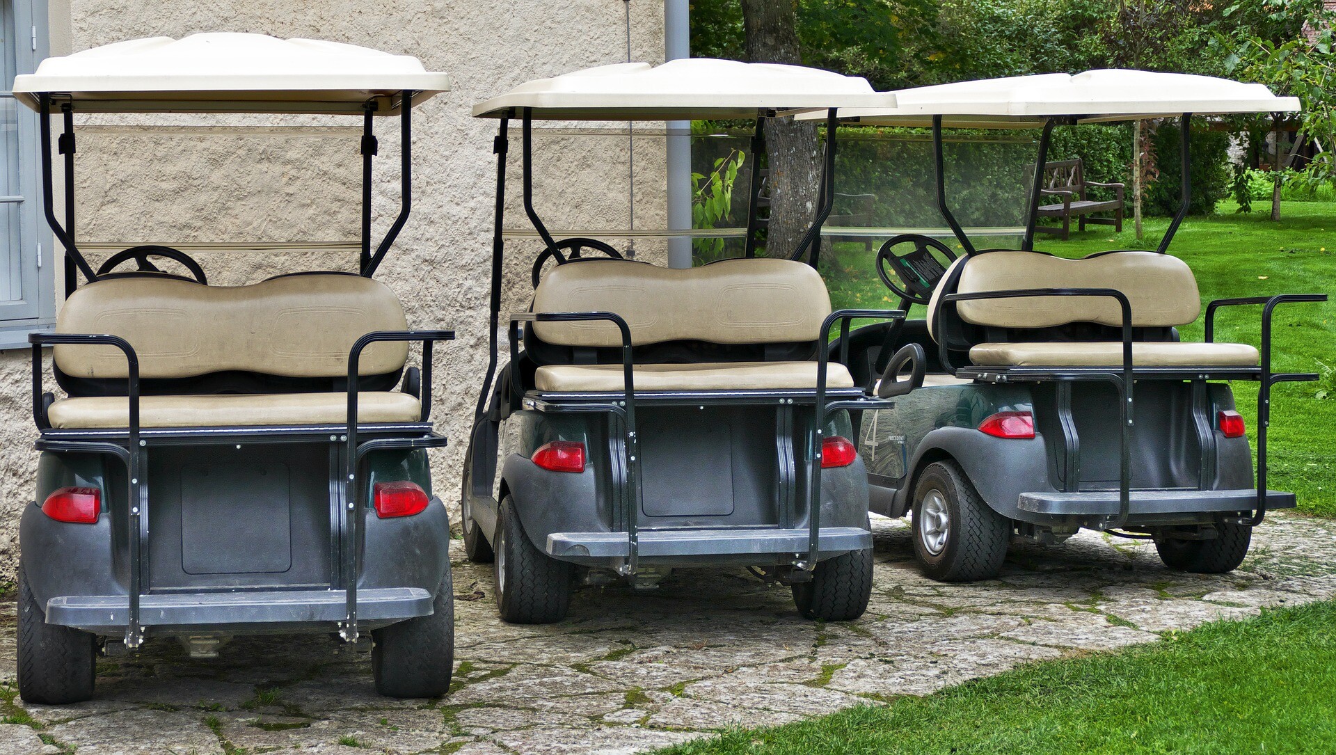 Golf Cart Safety Tips