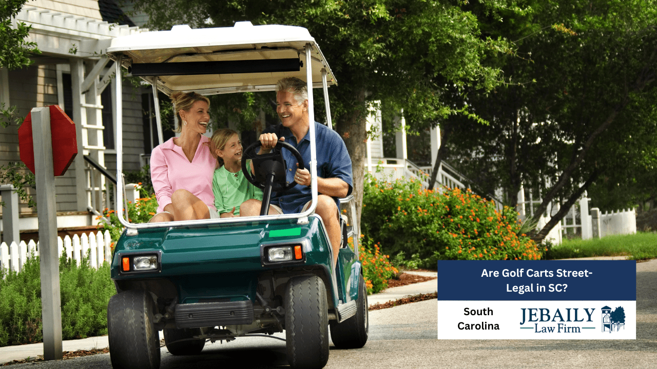 Are Golf Carts Legal on South Carolina Roads?