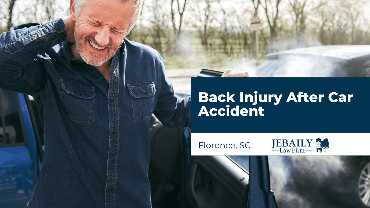 Back Injuries from Car Accidents