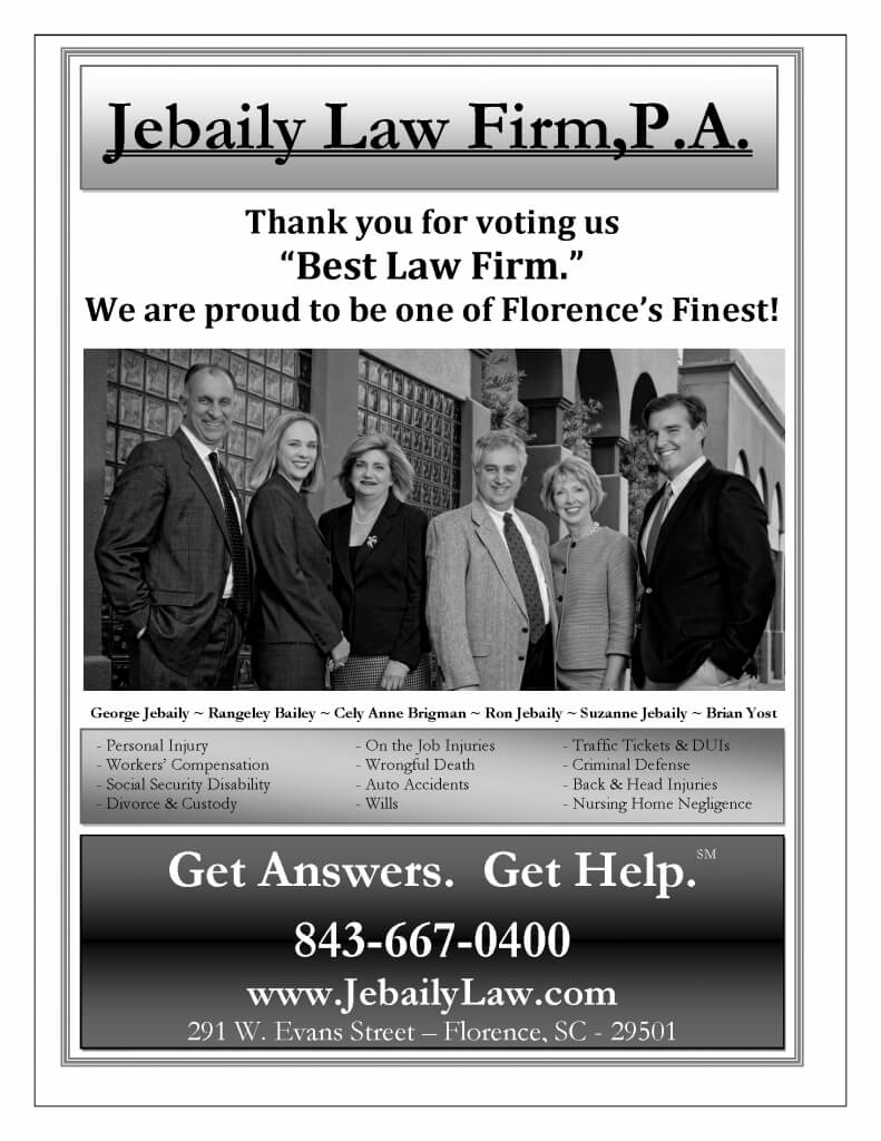 Florence Finest | Jebaily Law Firm