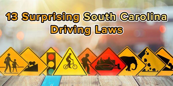 Jebaily Law discusses surprising South Carolina Driving Laws