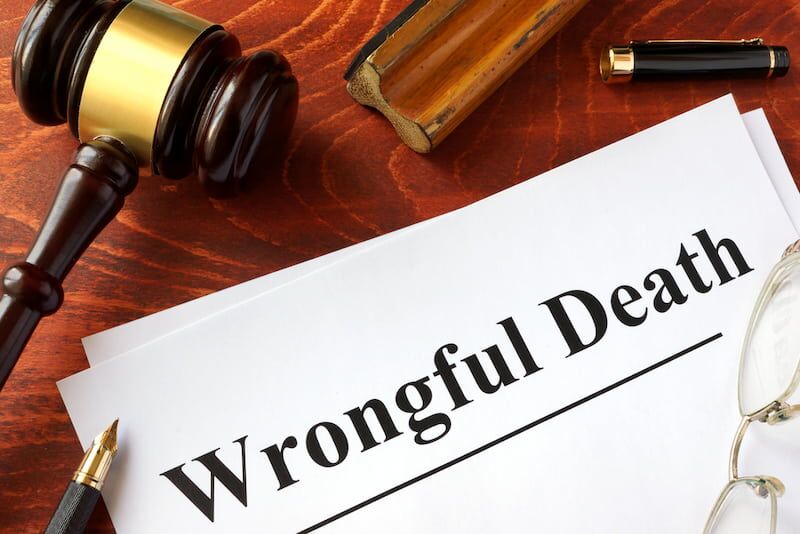 Document with title Wrongful Death